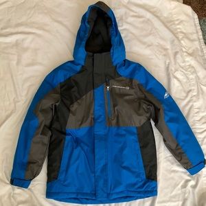Boys free country winter jacket